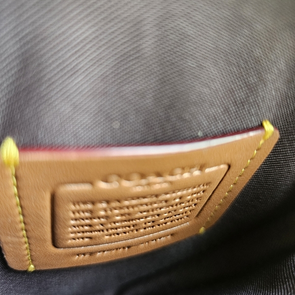 Coach NWT Strawberry Coin Case - Picture 7 of 8